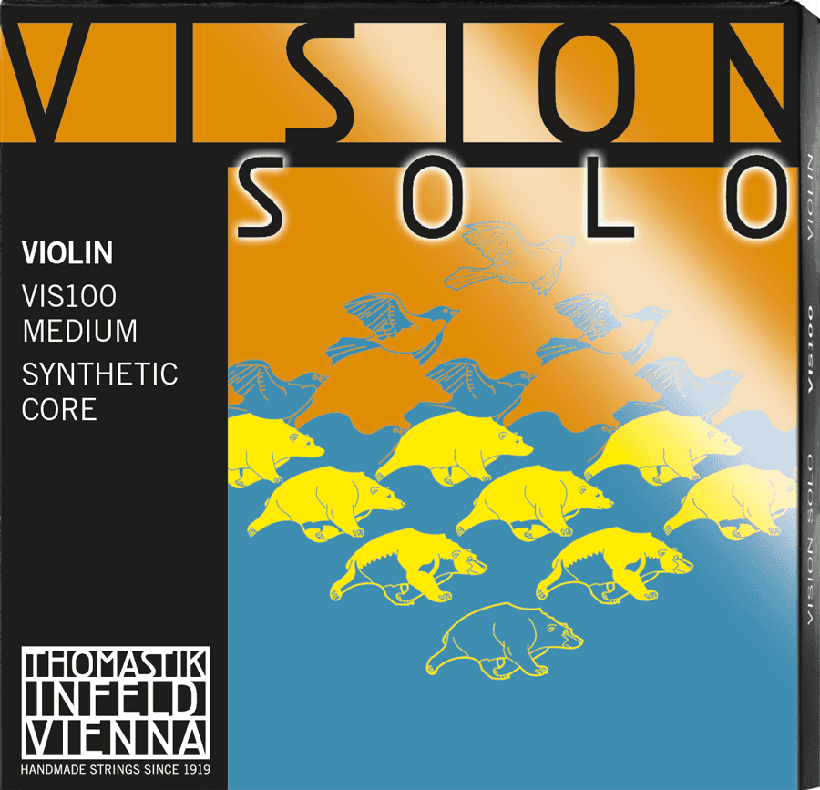 4/4 VISION SOLO VIOLIN SET STRINGS VIS100