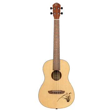 Ukulele baritono in abete
