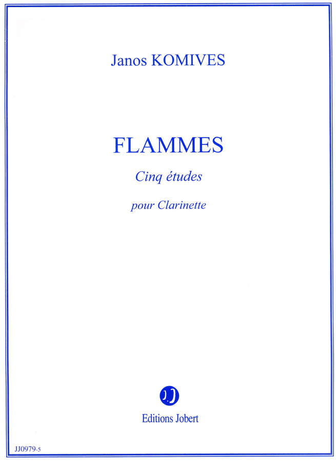 Komives Janos - Fiamme - Clarinetto
