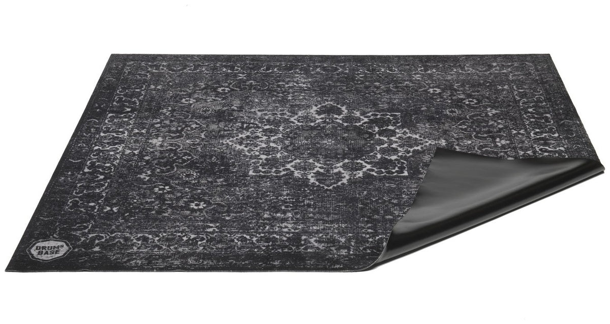 RWP185-BLK - Tappeto per Batteria Pro X-Heavy 7kg Road Worn Black Persian - 1.85 x 1.60m