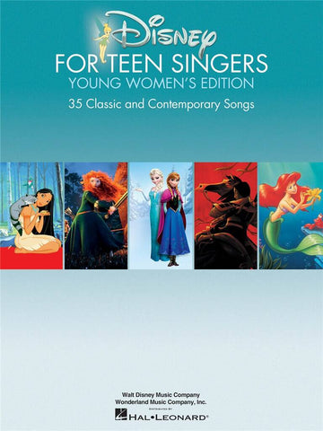 Disney For Teen Singers - Young Women's Edition - Chant & Piano