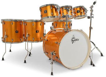 Set batteria Energy Orange Sparkle