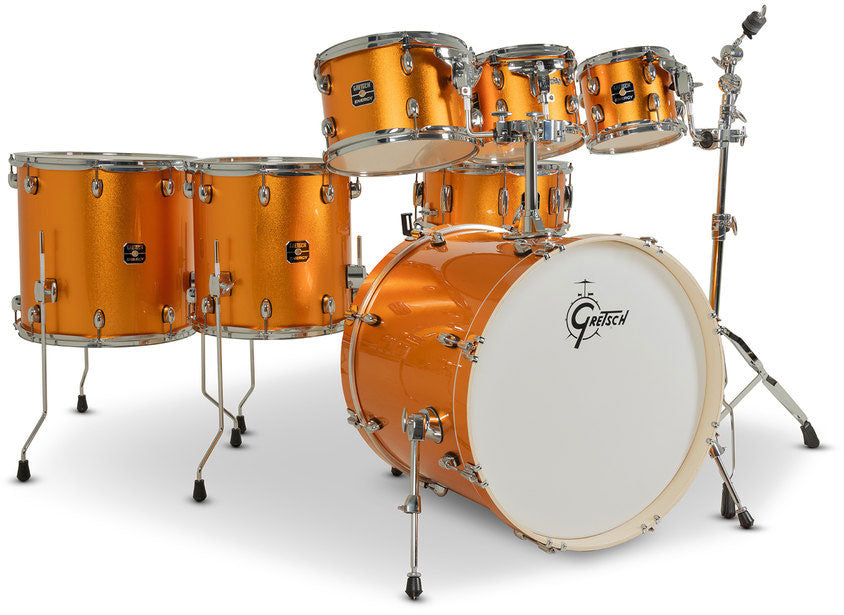 Set batteria Energy Orange Sparkle