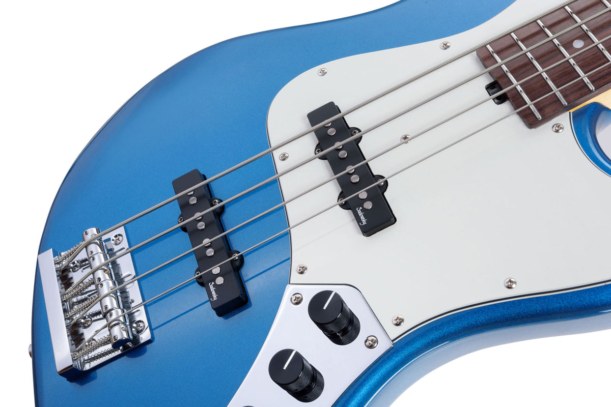 METROEXPRESS 21 STANDARD JJ 4 STRING - ICE BLUE METALLIC,RSW