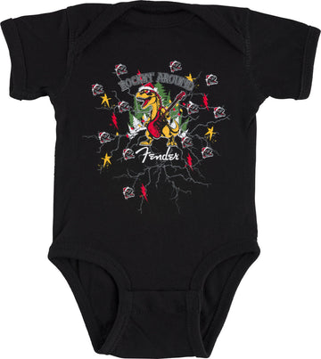 "6-12M" Body Neonato Dinosauro di Natale 2025