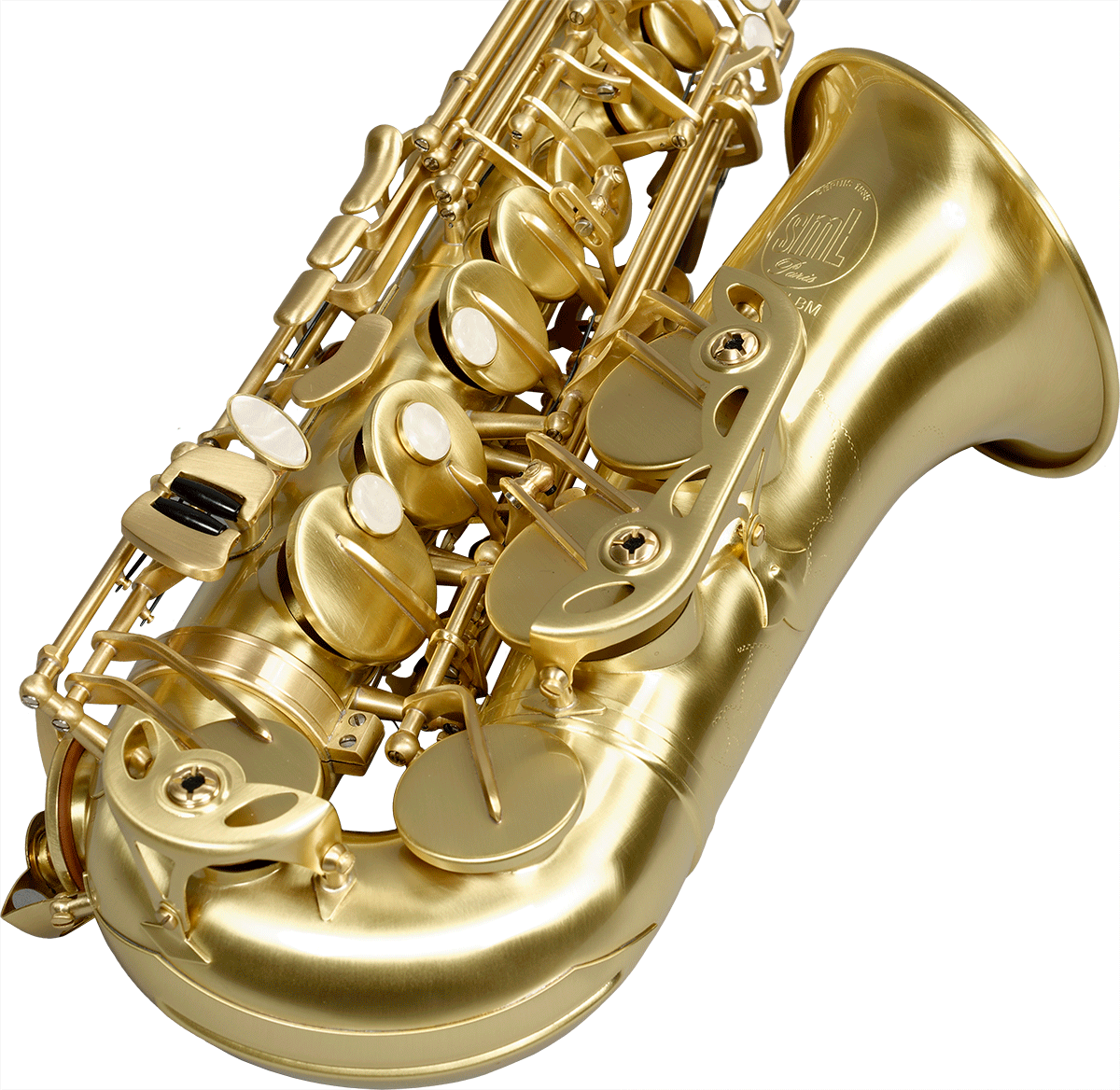 A420-II Alto Mib Spazzolato Verniciato