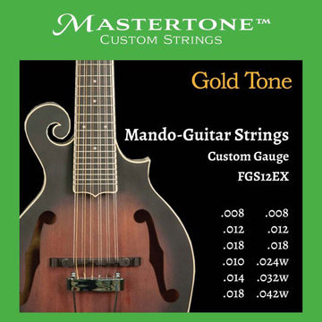 FGS12EX Corde per mandolino-chitarra a 12 corde stile F