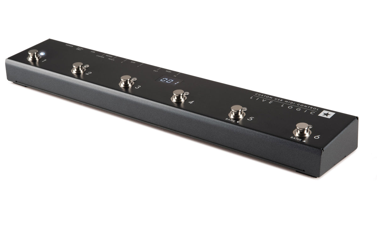 Controller MIDI Live Logic