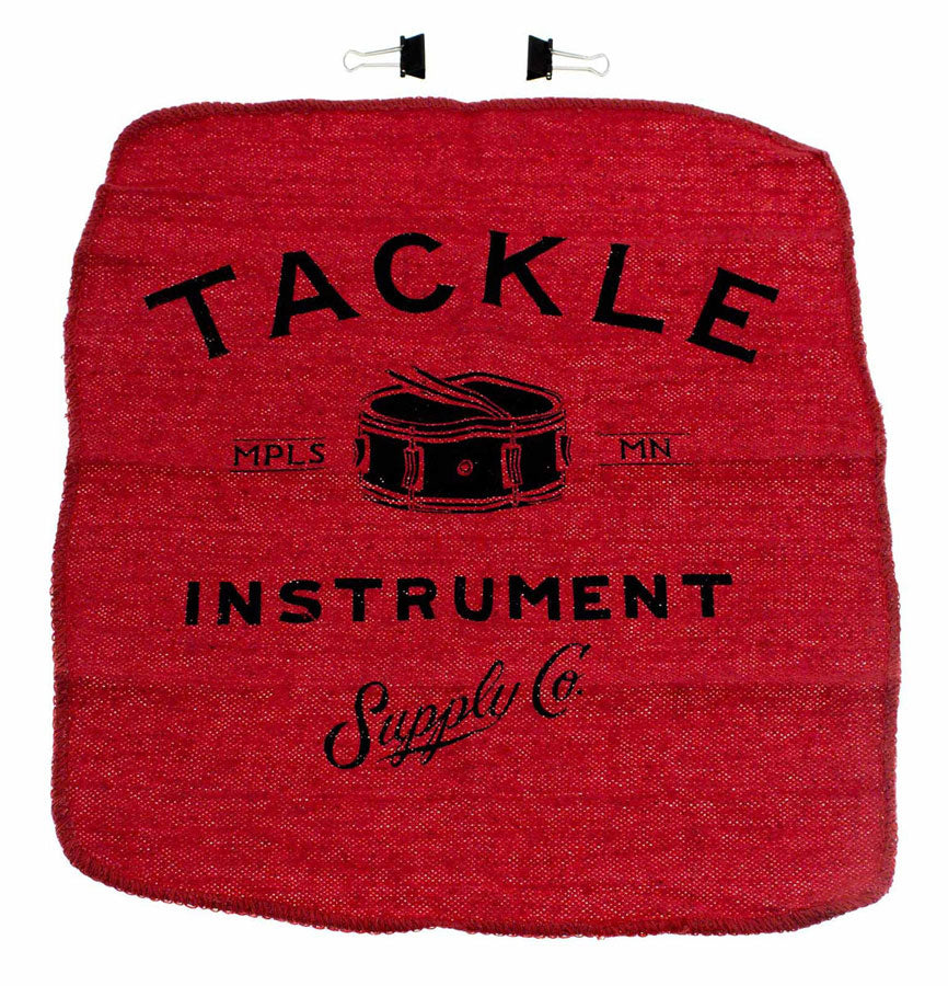 SHOP RAG TONE CONTROL - RED