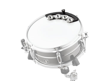 BBTA1BK - BACKBEAT TAMBURELLO PER RULLANTE E TOM - 10 / 12