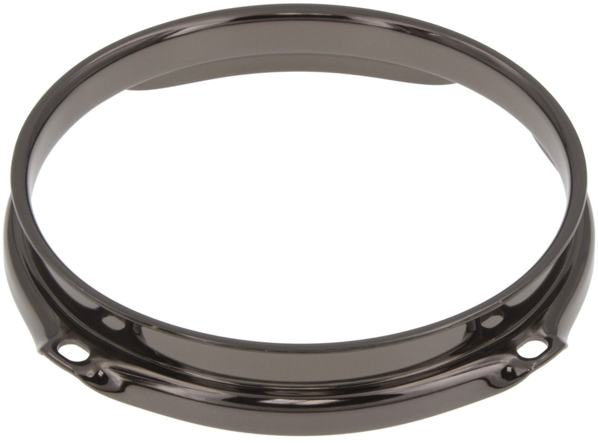 H23-6-4BK - Cerchio 6" 4 Tiranti Nero Super Tripla Flangia 2.3mm