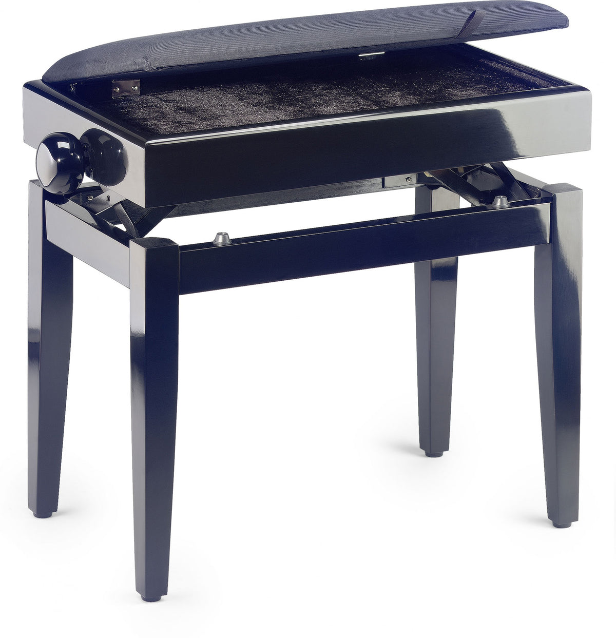 Panca per tastiera PB55 BKP VBK Nero lucido