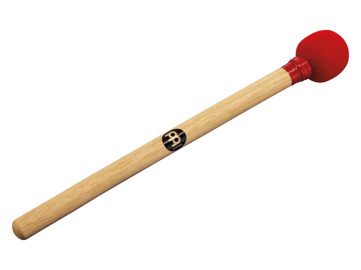 SB2 Mazza in Legno 40 CM / 16 Testa in Feltro 5CM / 2