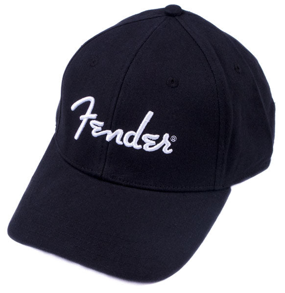 Cappellino Fender Original, Nero, Taglia unica regolabile