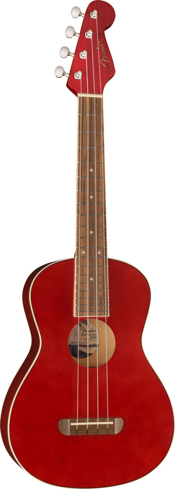 Avalon Ukulele tenore noce ciliegia