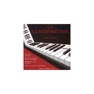 Cappatti - La Clavisymétrie: Gammes/arpèg - Pianoforte