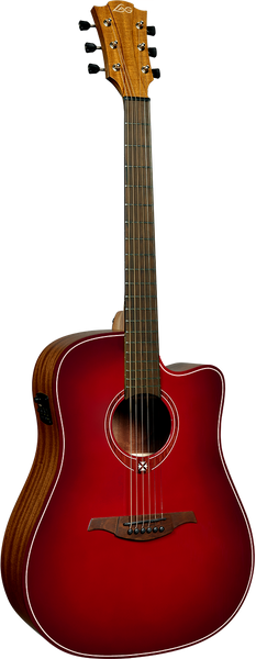 Tramontane Special T-Red-DCE Dreadnought Ctw Rosso Burst