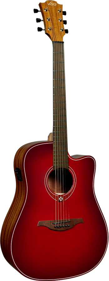 Tramontane Special T-Red-DCE Dreadnought Ctw Rosso Burst