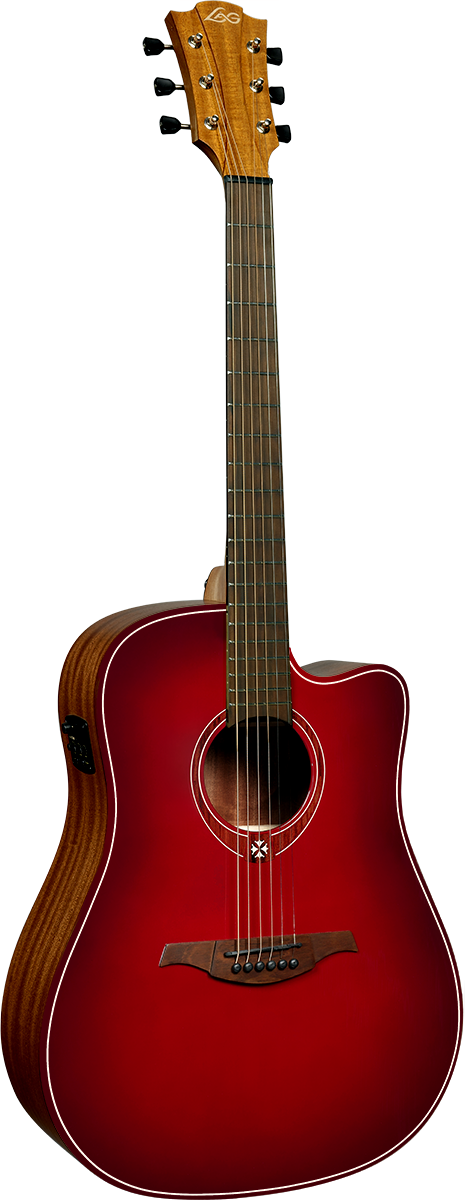 Tramontane Special T-Red-DCE Dreadnought Ctw Rosso Burst