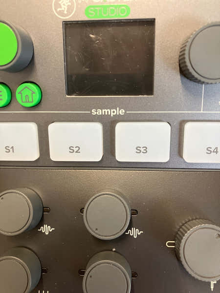 Mackie M CASTER STUDIO B-Stock
