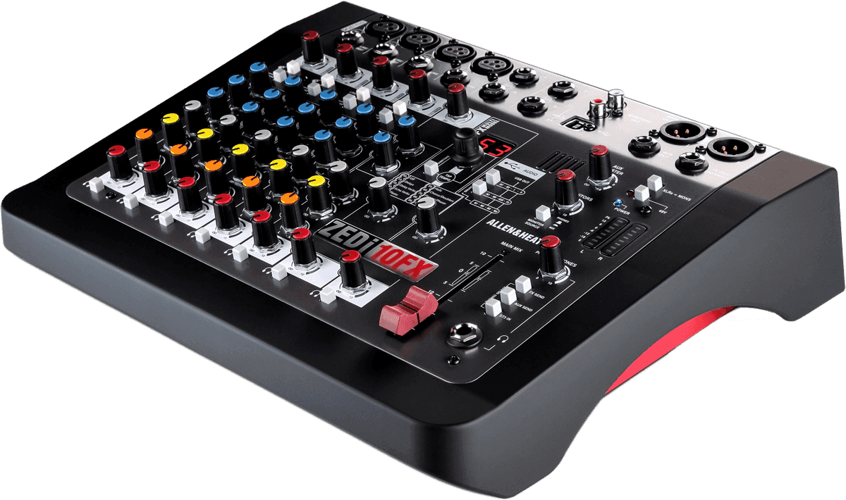 Allen & Heath ZEDI-10FX