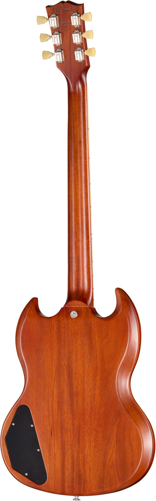 SG Standard '61 Faded Vintage Cherry Satin Moderno