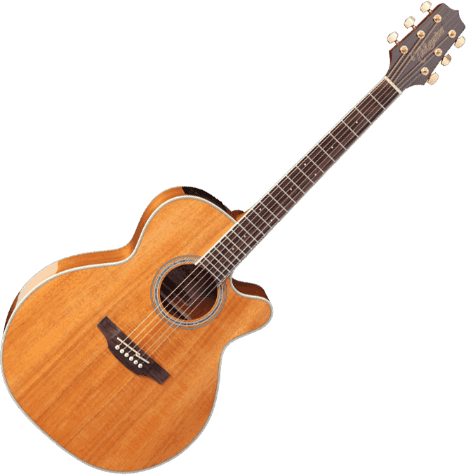 GN77 Hawaiano Koa Naturale Lucido