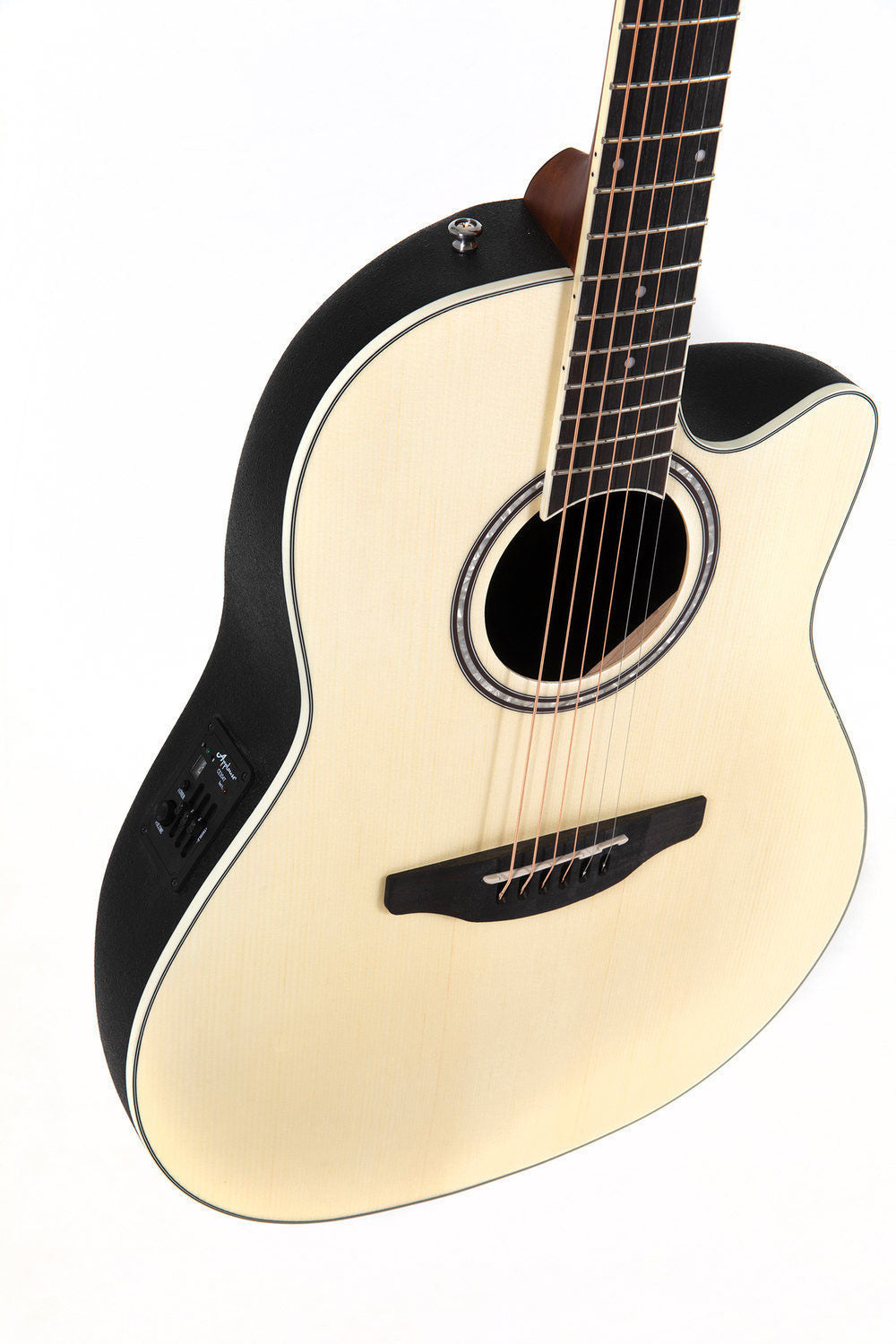 Chitarre Elettroacustiche Ab24Ii Cs Mid Cutaway Natural Satin