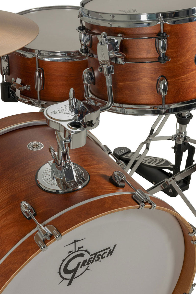 Shell-set Catalina Club Satin Walnut Glaze