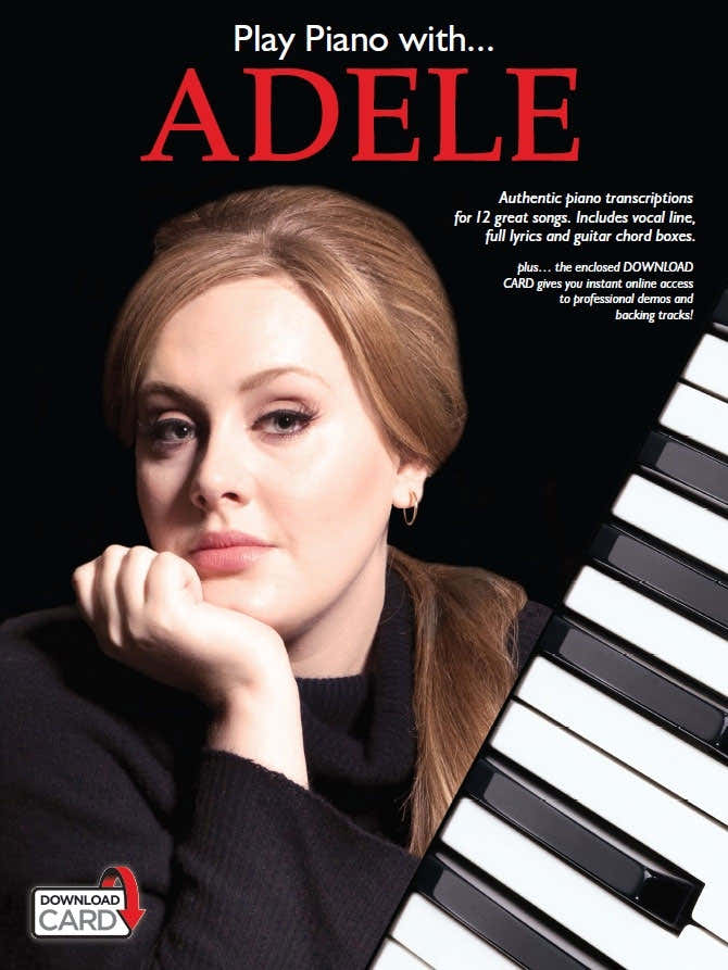 Suona il pianoforte con... Adele