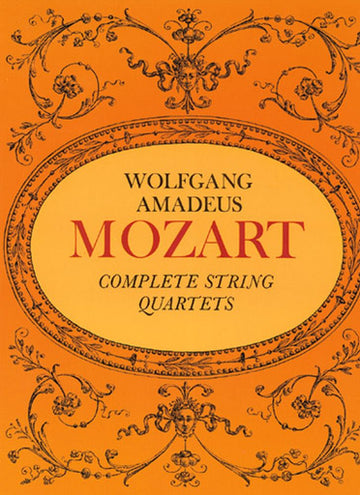 Mozart W.a. - Quartetti d'archi completi - Partitura del direttore