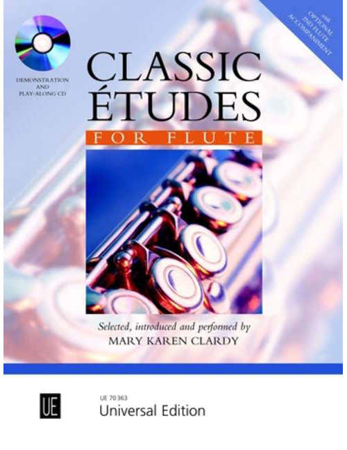 CLASSIC ETUDES FOR FLUTE