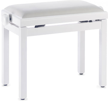 Panca per tastiera PB39 WHM VWH Bianco opaco