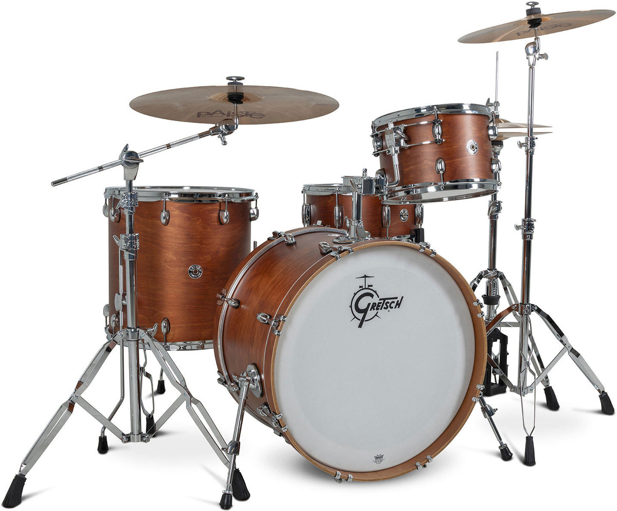 Shell-set Catalina Club Satin Walnut Glaze