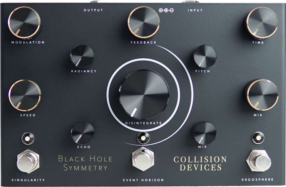 Collision Devices Black Hole Symmetry