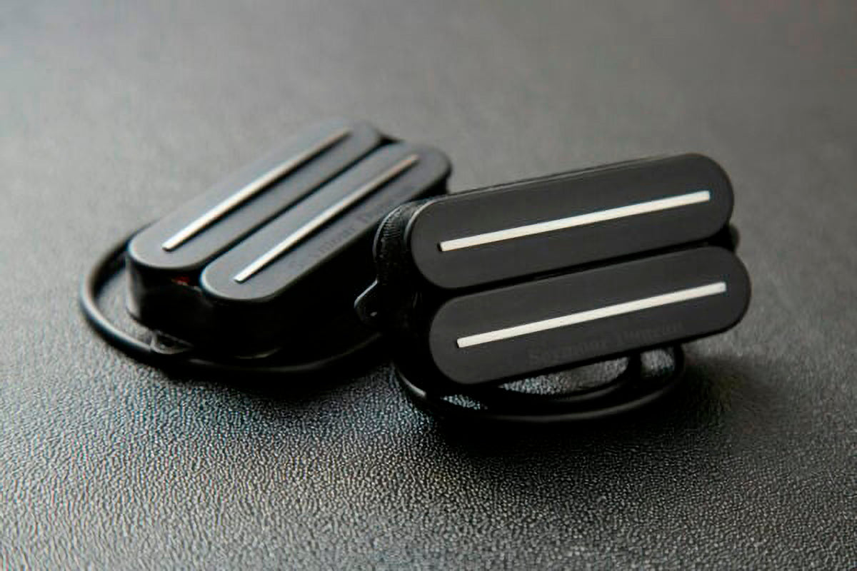 Set di humbucker Rails SH-2n/SH-4JB nero