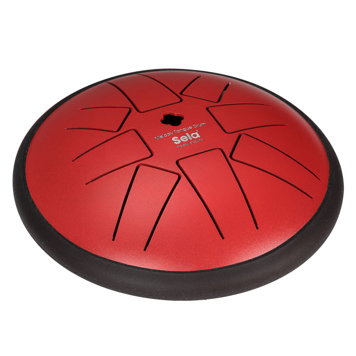 MELODY TONGUE DRUM 6" F MIN RED SE 362