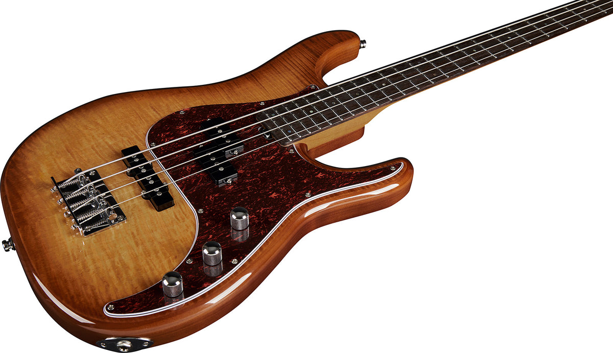 4-string bass Aire 800 Musa Bass Honey Burst