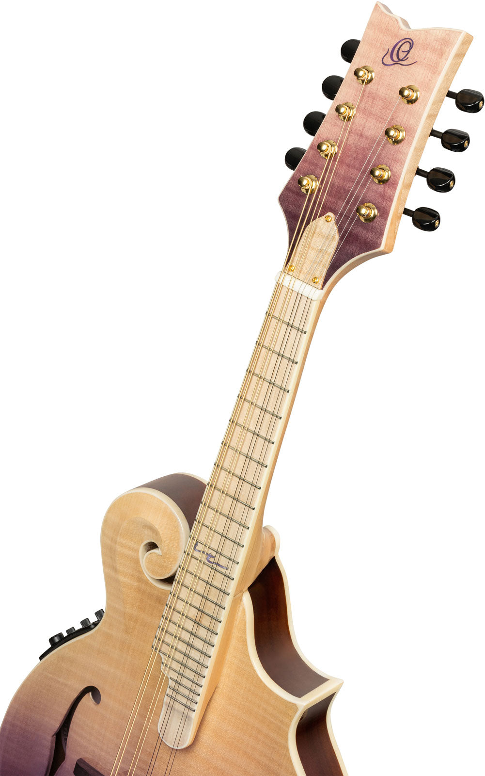 Americana F-Style Mandolin + Croco Leather Case