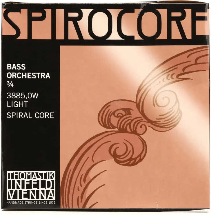 STRINGS CONTRABASSES SPIROCORE SPIRAL CORE SMOOTH 3885,0