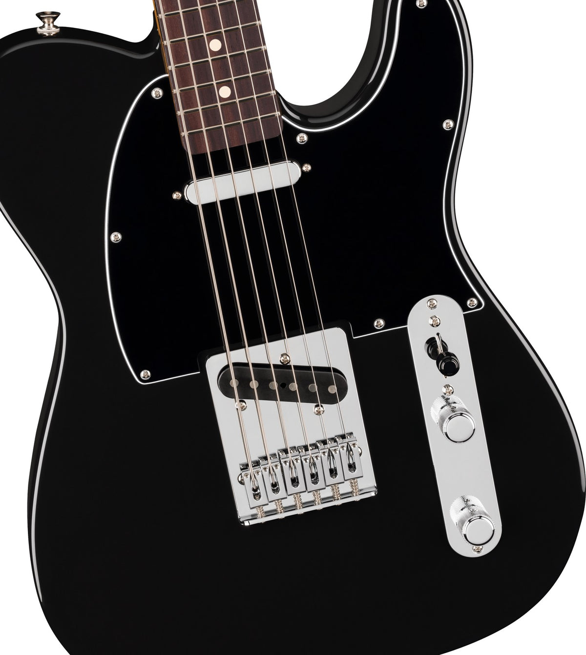 Telecaster 75 Anni Player II Baritone, RW Nero