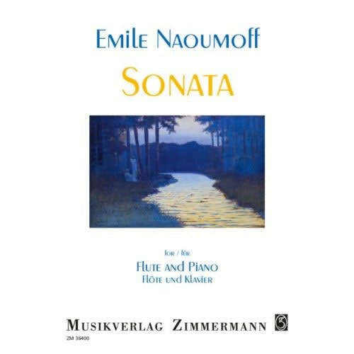 Naoumoff E. - Sonata - Flauto e pianoforte