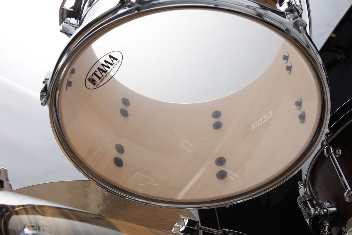 Superstar Classic Rock 22" Rivestimento ebano naturale tigrato