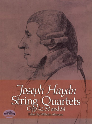Haydn J. - String Quets Op.42 50 & 54 - Score