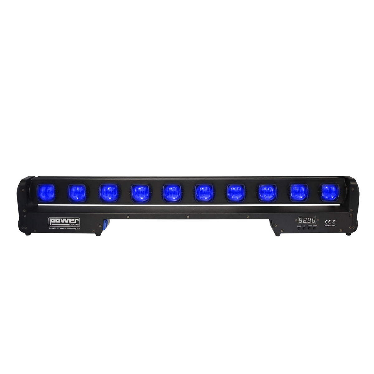 Barra LED motorizzata 10X15W Quad