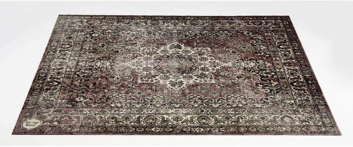 VPCLB-CLW Tappeto Vintage Persian Club Series 1.63 X 1.42M Antiscivolo Classico Usurato