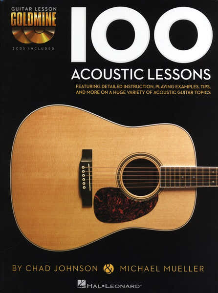 Guitar Lesson Goldmine - 100 Acoustic Lessons - Guitar Tab