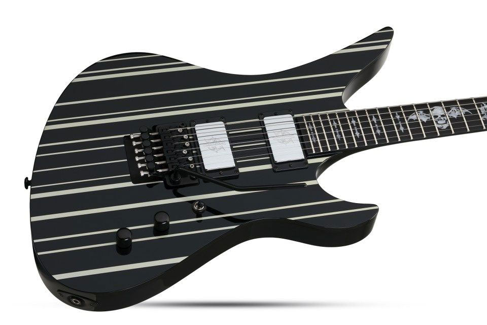 Custom Synyster Gate Signature Nero Argento
