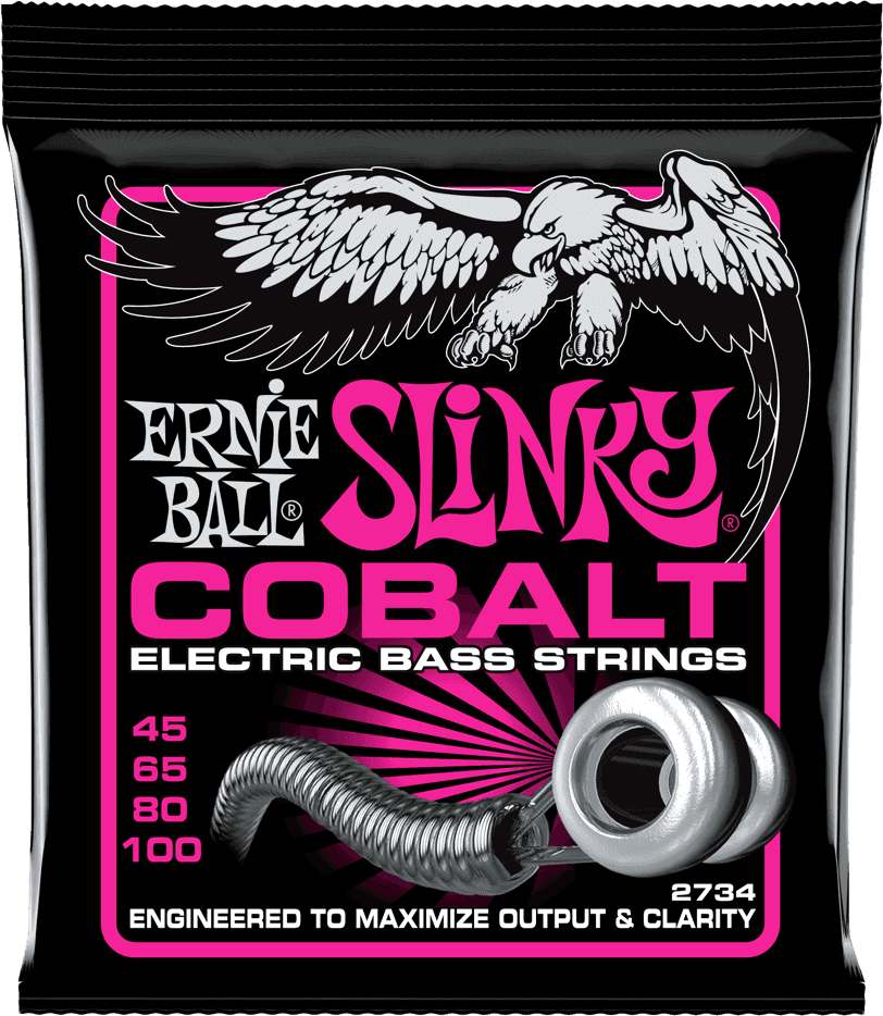 Ernie Ball COBALT SLINKY 45-100
