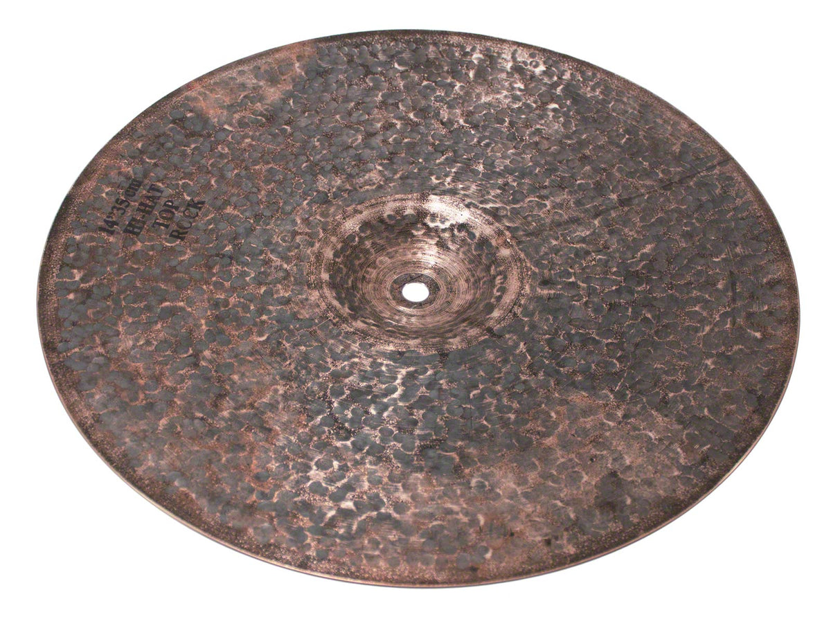 14" NATURAL HI-HAT ROCK